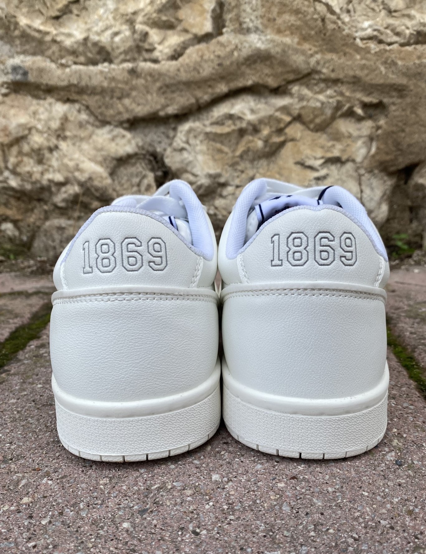 Us Grand Polo λευκά ανδρικά casual sneakers GPM428230 φωτογραφία